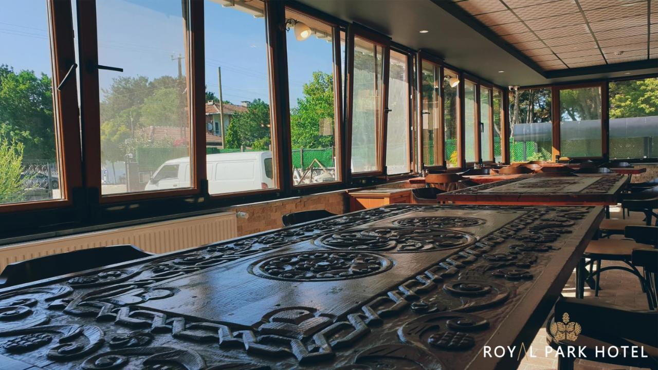 Royal Park Hotel Corlu Bed And Breakfast Текидраг Екстериор снимка
