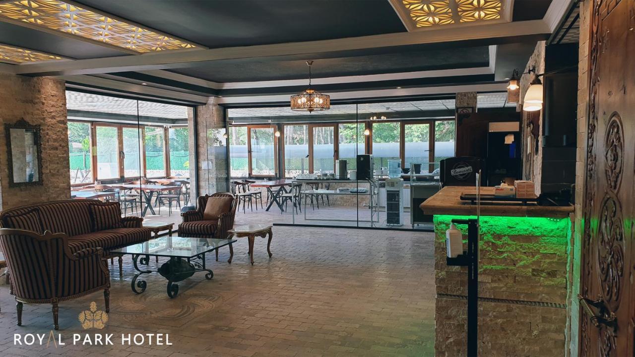Royal Park Hotel Corlu Bed And Breakfast Текидраг Екстериор снимка
