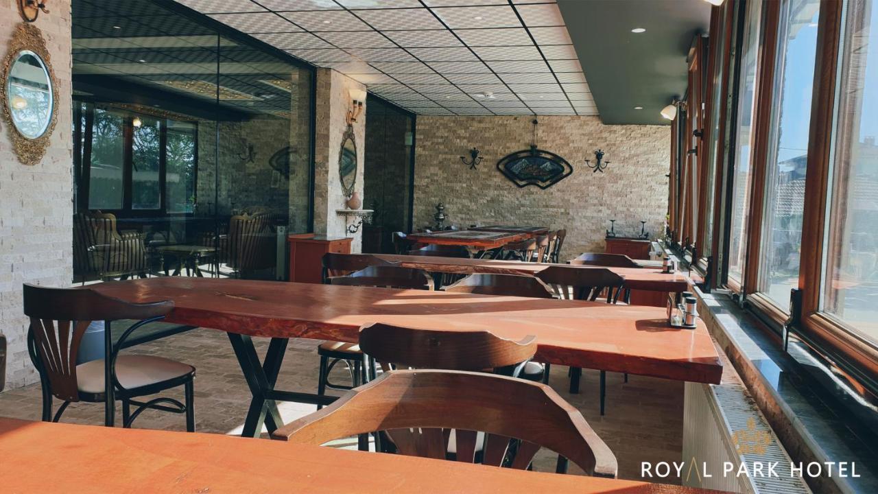 Royal Park Hotel Corlu Bed And Breakfast Текидраг Екстериор снимка