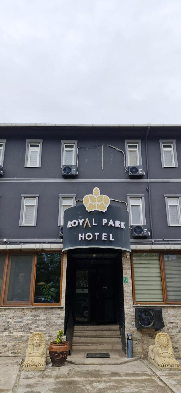Royal Park Hotel Corlu Bed And Breakfast Текидраг Екстериор снимка